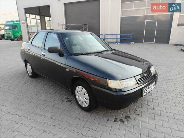 Чорний ВАЗ 2110, об'ємом двигуна 1.6 л та пробігом 149 тис. км за 2100 $, фото 6 на Automoto.ua