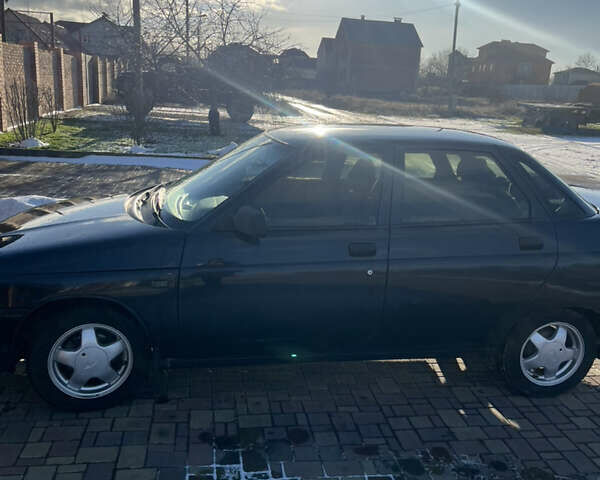 Черный ВАЗ 2110, объемом двигателя 1.6 л и пробегом 46 тыс. км за 2700 $, фото 6 на Automoto.ua