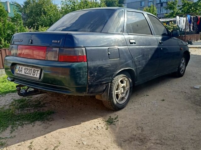 Черный ВАЗ 2110, объемом двигателя 1.6 л и пробегом 200 тыс. км за 900 $, фото 5 на Automoto.ua