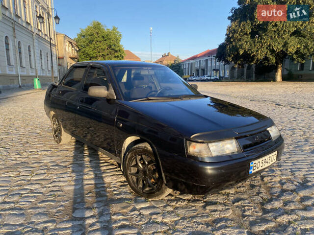 Черный ВАЗ 2110, объемом двигателя 1.6 л и пробегом 131 тыс. км за 2400 $, фото 2 на Automoto.ua
