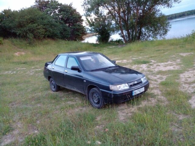 ВАЗ 2110 2007 в Луцке на Automoto.ua Черный ВАЗ 2110, объемом двигателя 1.6 л и пробегом 200 тыс. км за 1300 $, фото 9 на Automoto.ua