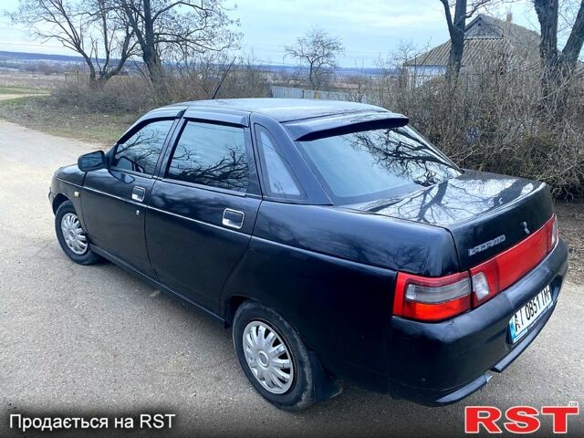 Черный ВАЗ 2110, объемом двигателя 1.6 л и пробегом 0 тыс. км за 1500 $, фото 4 на Automoto.ua