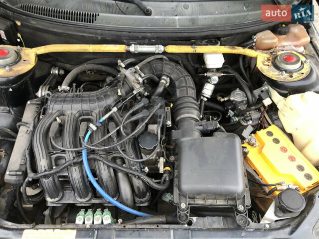 Чорний ВАЗ 2110, об'ємом двигуна 1.6 л та пробігом 220 тис. км за 2450 $, фото 21 на Automoto.ua