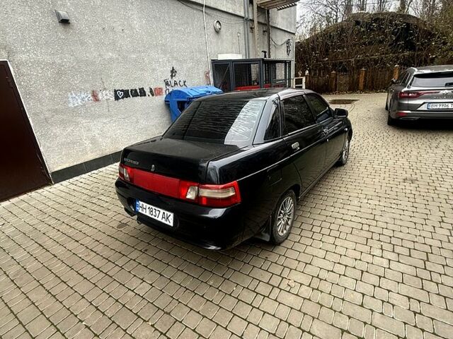 Чорний ВАЗ 2110, об'ємом двигуна 1.6 л та пробігом 90 тис. км за 2200 $, фото 4 на Automoto.ua