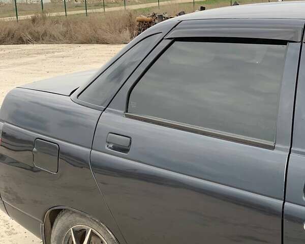 Чорний ВАЗ 2110, об'ємом двигуна 1.6 л та пробігом 200 тис. км за 2200 $, фото 5 на Automoto.ua