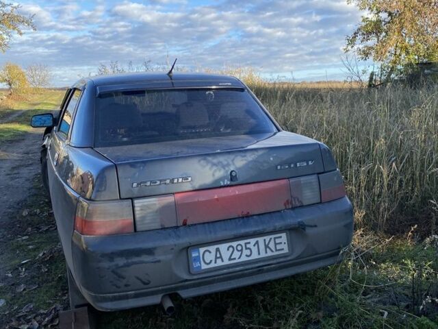 ВАЗ 2110 2007 у Звенигородка на Automoto.ua Чорний ВАЗ 2110, об'ємом двигуна 1.6 л та пробігом 250 тис. км за 1000 $, фото 3 на Automoto.ua