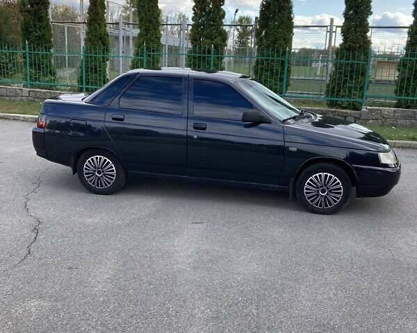 Черный ВАЗ 2110, объемом двигателя 1.6 л и пробегом 260 тыс. км за 2800 $, фото 9 на Automoto.ua