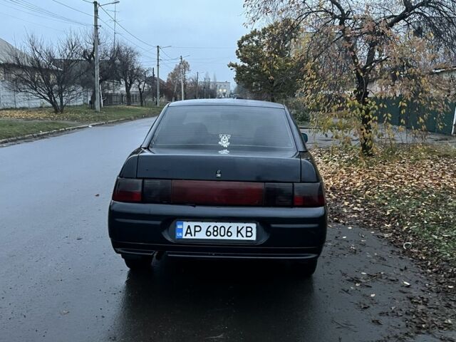 Чорний ВАЗ 2110, об'ємом двигуна 1.6 л та пробігом 177 тис. км за 1250 $, фото 4 на Automoto.ua