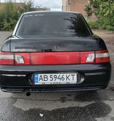 Чорний ВАЗ 2110, об'ємом двигуна 1.6 л та пробігом 128 тис. км за 2500 $, фото 3 на Automoto.ua