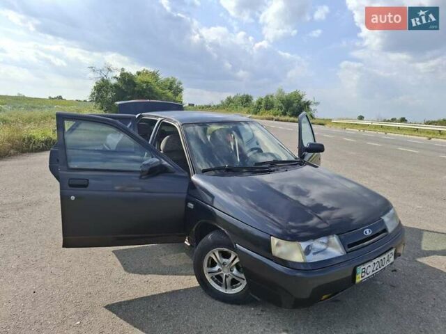 Черный ВАЗ 2110, объемом двигателя 1.6 л и пробегом 166 тыс. км за 1500 $, фото 11 на Automoto.ua