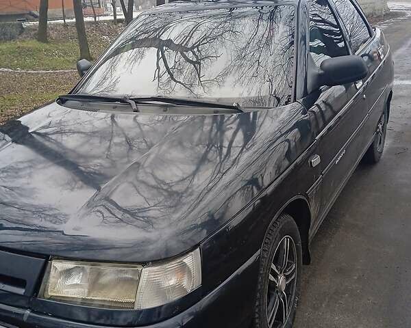 Чорний ВАЗ 2110, об'ємом двигуна 1.6 л та пробігом 244 тис. км за 2300 $, фото 5 на Automoto.ua