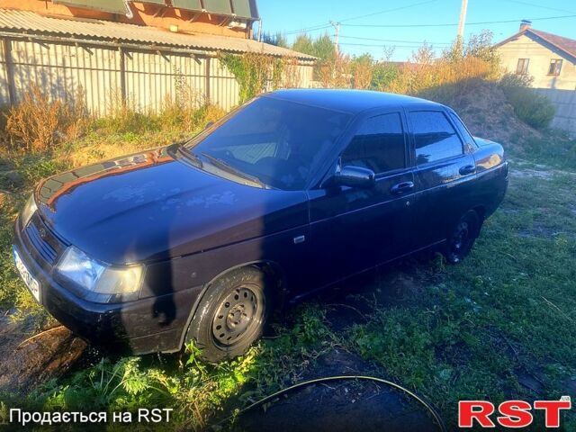 Черный ВАЗ 2110, объемом двигателя 1.6 л и пробегом 240 тыс. км за 1800 $, фото 2 на Automoto.ua