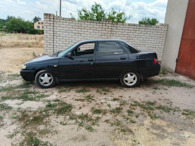 Чорний ВАЗ 2110, об'ємом двигуна 1.6 л та пробігом 228 тис. км за 2000 $, фото 3 на Automoto.ua