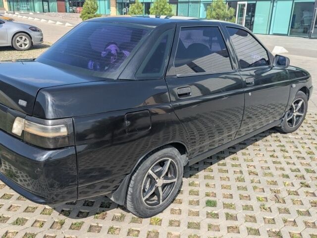 Черный ВАЗ 2110, объемом двигателя 1.6 л и пробегом 197 тыс. км за 2100 $, фото 3 на Automoto.ua