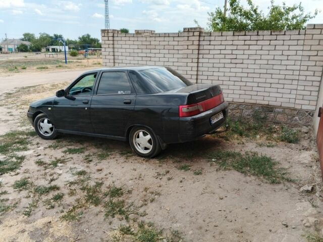 Чорний ВАЗ 2110, об'ємом двигуна 1.6 л та пробігом 228 тис. км за 2000 $, фото 2 на Automoto.ua