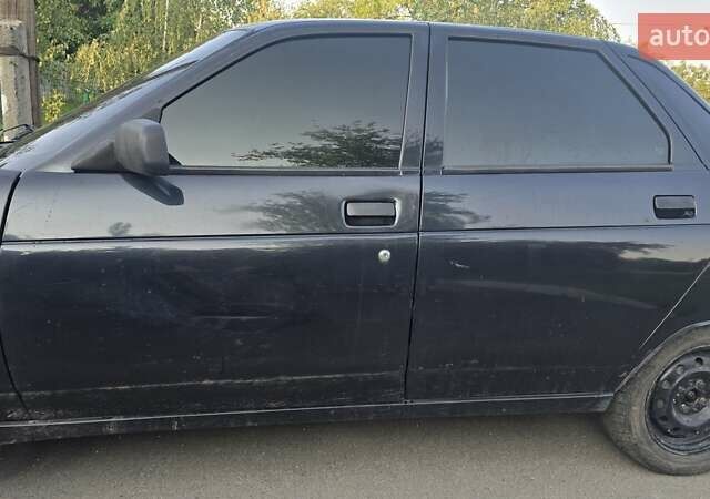 Чорний ВАЗ 2110, об'ємом двигуна 1.6 л та пробігом 348 тис. км за 2000 $, фото 23 на Automoto.ua