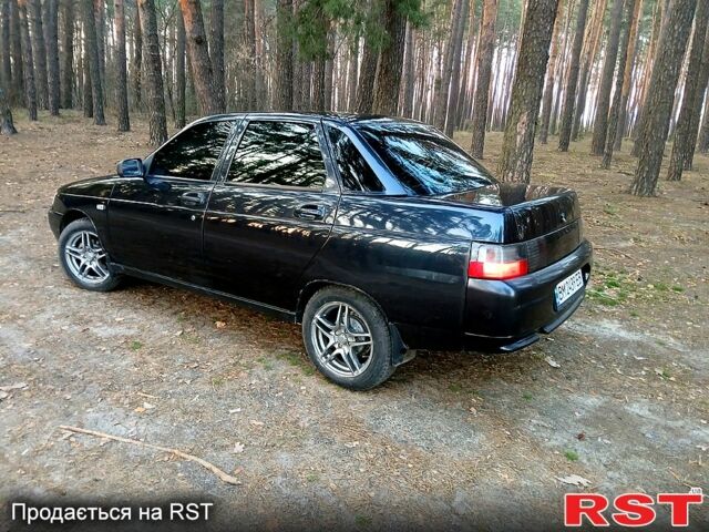 Чорний ВАЗ 2110, об'ємом двигуна 1.6 л та пробігом 213 тис. км за 2450 $, фото 3 на Automoto.ua