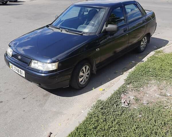 Чорний ВАЗ 2110, об'ємом двигуна 1.6 л та пробігом 310 тис. км за 2000 $, фото 1 на Automoto.ua