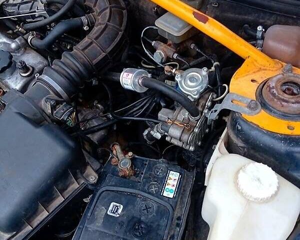 Чорний ВАЗ 2110, об'ємом двигуна 1.6 л та пробігом 199 тис. км за 1150 $, фото 15 на Automoto.ua