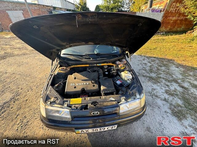 Черный ВАЗ 2110, объемом двигателя 1.6 л и пробегом 250 тыс. км за 1200 $, фото 6 на Automoto.ua