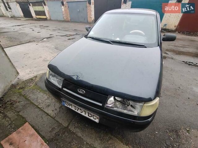 Чорний ВАЗ 2110, об'ємом двигуна 1.6 л та пробігом 133 тис. км за 1200 $, фото 2 на Automoto.ua