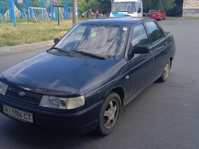 Черный ВАЗ 2110, объемом двигателя 1.6 л и пробегом 250 тыс. км за 850 $, фото 5 на Automoto.ua