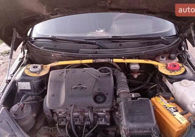 Черный ВАЗ 2110, объемом двигателя 1.6 л и пробегом 222 тыс. км за 2000 $, фото 11 на Automoto.ua