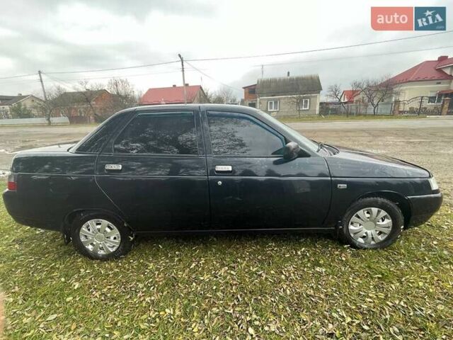 Черный ВАЗ 2110, объемом двигателя 1.6 л и пробегом 127 тыс. км за 2200 $, фото 4 на Automoto.ua