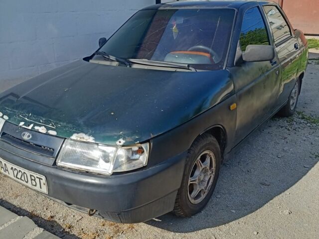 Черный ВАЗ 2110, объемом двигателя 1.6 л и пробегом 200 тыс. км за 900 $, фото 6 на Automoto.ua