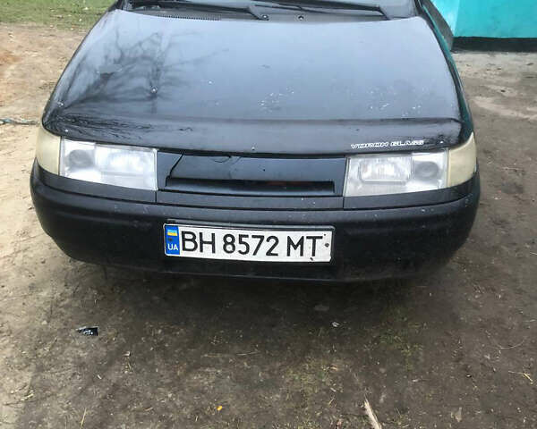 Черный ВАЗ 2110, объемом двигателя 1.6 л и пробегом 305 тыс. км за 1600 $, фото 2 на Automoto.ua
