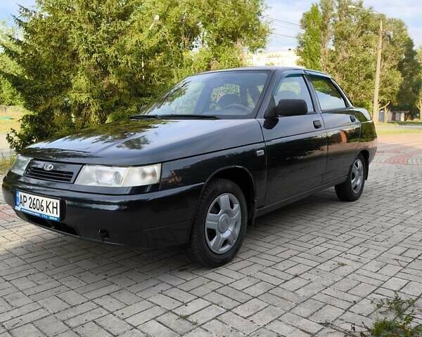 Черный ВАЗ 2110, объемом двигателя 1.6 л и пробегом 105 тыс. км за 2950 $, фото 8 на Automoto.ua