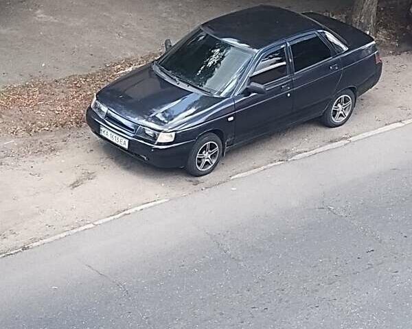 Черный ВАЗ 2110, объемом двигателя 1.6 л и пробегом 255 тыс. км за 2400 $, фото 6 на Automoto.ua