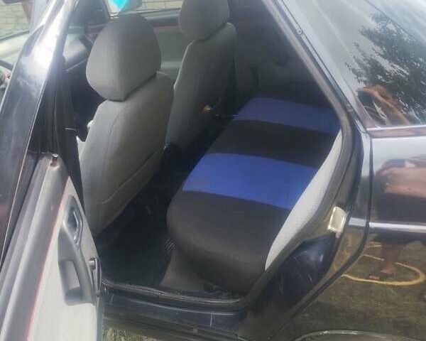 Черный ВАЗ 2110, объемом двигателя 1.6 л и пробегом 255 тыс. км за 2400 $, фото 10 на Automoto.ua