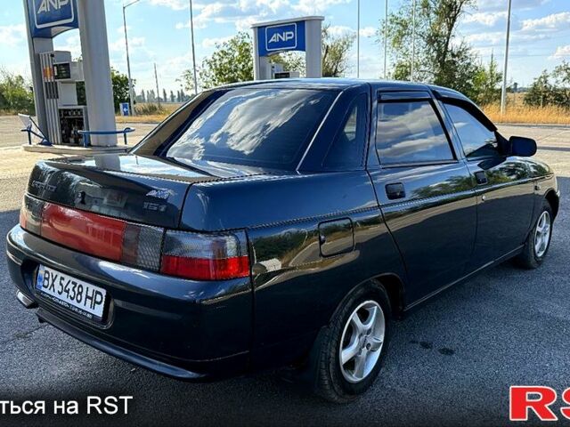 Чорний ВАЗ 2110, об'ємом двигуна 1.6 л та пробігом 170 тис. км за 2700 $, фото 2 на Automoto.ua