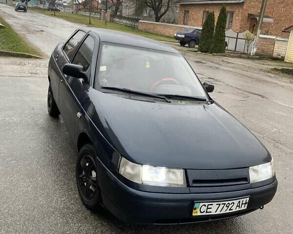 Черный ВАЗ 2110, объемом двигателя 1.6 л и пробегом 300 тыс. км за 1700 $, фото 6 на Automoto.ua
