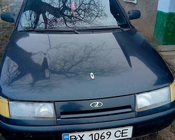 Чорний ВАЗ 2110, об'ємом двигуна 1.6 л та пробігом 199 тис. км за 1150 $, фото 2 на Automoto.ua