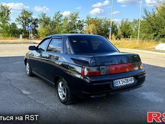 Чорний ВАЗ 2110, об'ємом двигуна 1.6 л та пробігом 170 тис. км за 2700 $, фото 7 на Automoto.ua