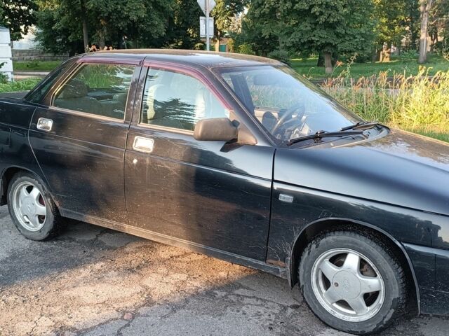 Чорний ВАЗ 2110, об'ємом двигуна 1.6 л та пробігом 145 тис. км за 1680 $, фото 1 на Automoto.ua