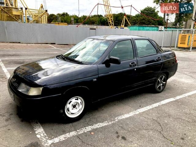 Чорний ВАЗ 2110, об'ємом двигуна 1.6 л та пробігом 180 тис. км за 2000 $, фото 3 на Automoto.ua