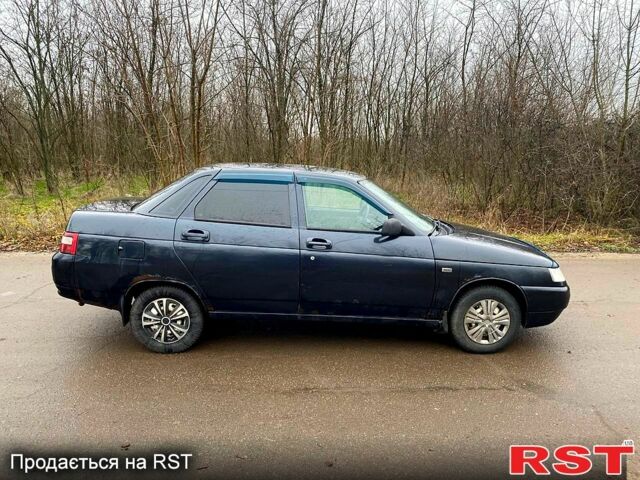 Чорний ВАЗ 2110, об'ємом двигуна 1.6 л та пробігом 150 тис. км за 1400 $, фото 6 на Automoto.ua