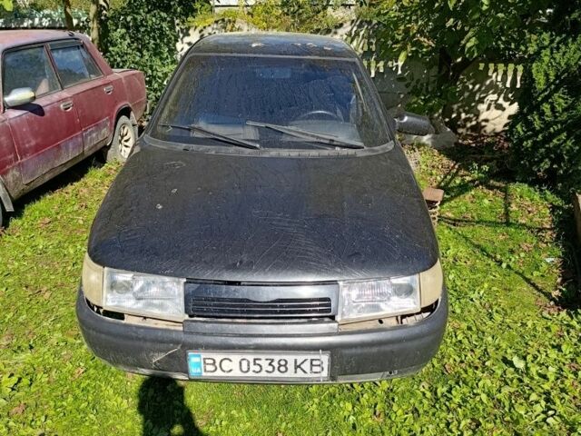 Черный ВАЗ 2110, объемом двигателя 1.6 л и пробегом 178 тыс. км за 1250 $, фото 4 на Automoto.ua