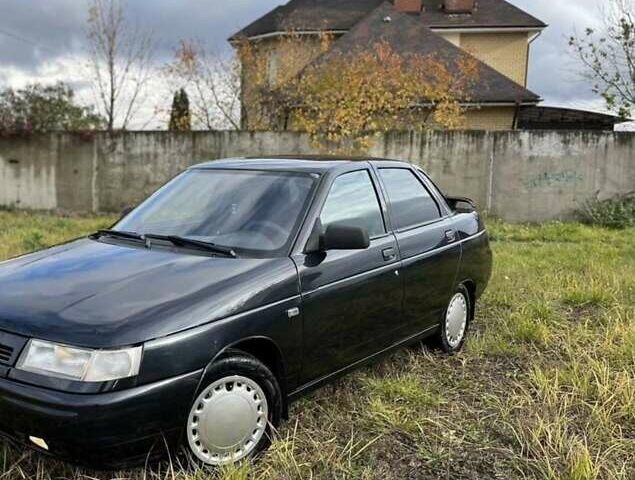 ВАЗ 2110 2007 у Драбове на Automoto.ua Чорний ВАЗ 2110, об'ємом двигуна 1.6 л та пробігом 265 тис. км за 1600 $, фото 3 на Automoto.ua
