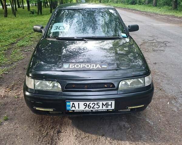 Чорний ВАЗ 2110, об'ємом двигуна 1.6 л та пробігом 250 тис. км за 2500 $, фото 2 на Automoto.ua