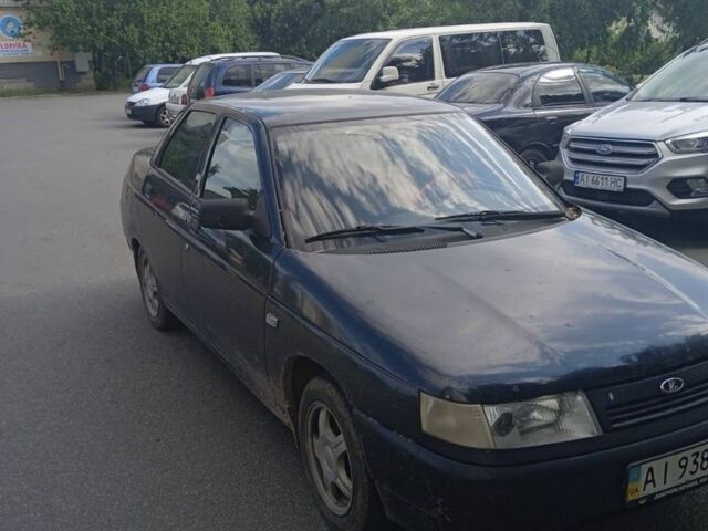 Черный ВАЗ 2110, объемом двигателя 1.6 л и пробегом 250 тыс. км за 850 $, фото 6 на Automoto.ua