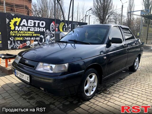 Чорний ВАЗ 2110, об'ємом двигуна 1.6 л та пробігом 210 тис. км за 2200 $, фото 1 на Automoto.ua