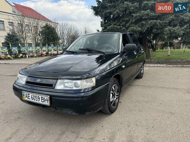 Черный ВАЗ 2110, объемом двигателя 1.6 л и пробегом 300 тыс. км за 1650 $, фото 5 на Automoto.ua
