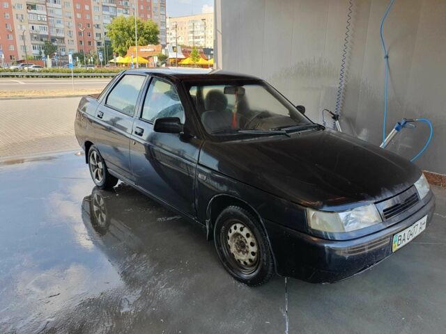 Черный ВАЗ 2110, объемом двигателя 1.6 л и пробегом 250 тыс. км за 1800 $, фото 14 на Automoto.ua