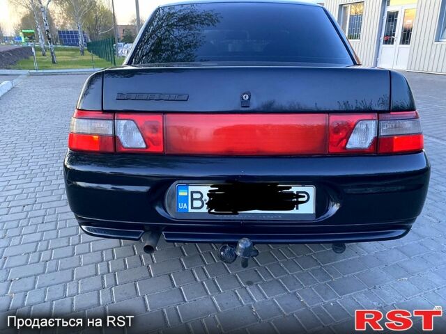 Чорний ВАЗ 2110, об'ємом двигуна 16 л та пробігом 200 тис. км за 2600 $, фото 7 на Automoto.ua