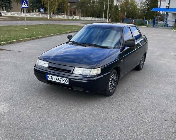 Черный ВАЗ 2110, объемом двигателя 1.6 л и пробегом 260 тыс. км за 2800 $, фото 6 на Automoto.ua