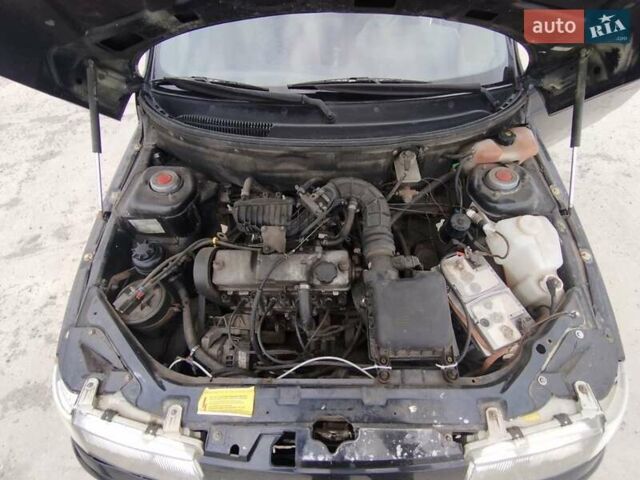 Чорний ВАЗ 2110, об'ємом двигуна 1.6 л та пробігом 200 тис. км за 2200 $, фото 12 на Automoto.ua